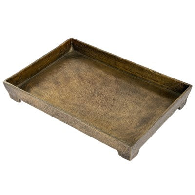 Bronze Footed Tray