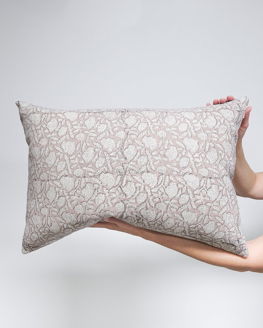 Hellebore Linen Pillow