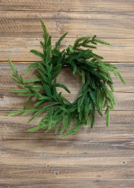 Fresh Touch Norfolk Pine Wreath