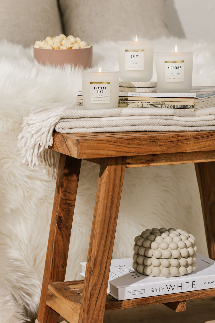 Fall/Winter ‘23 Chalet Collection - Canvas Candle Co.