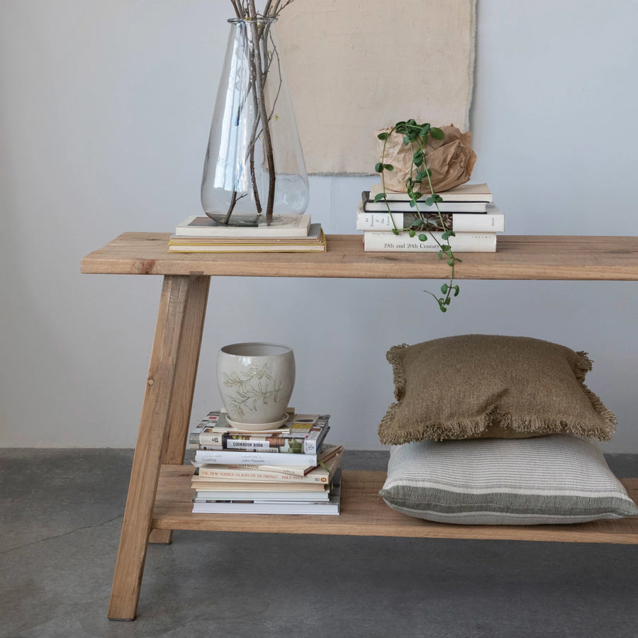 Pine Console Table