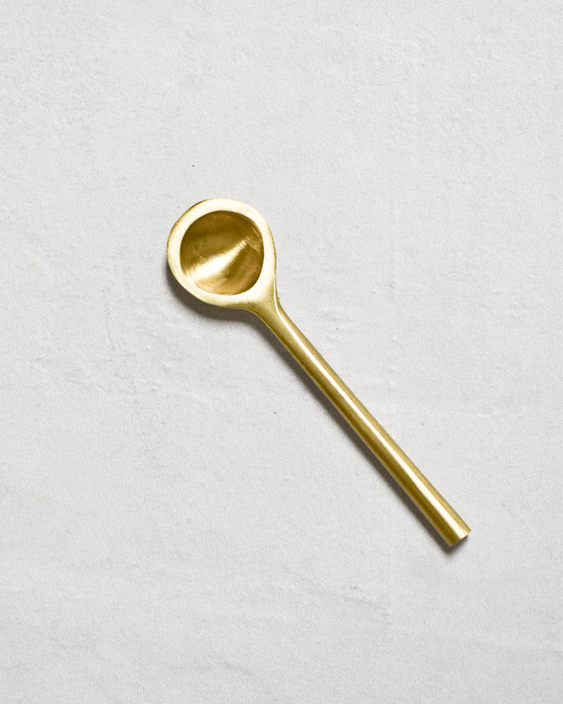 Mini Brass Spoon