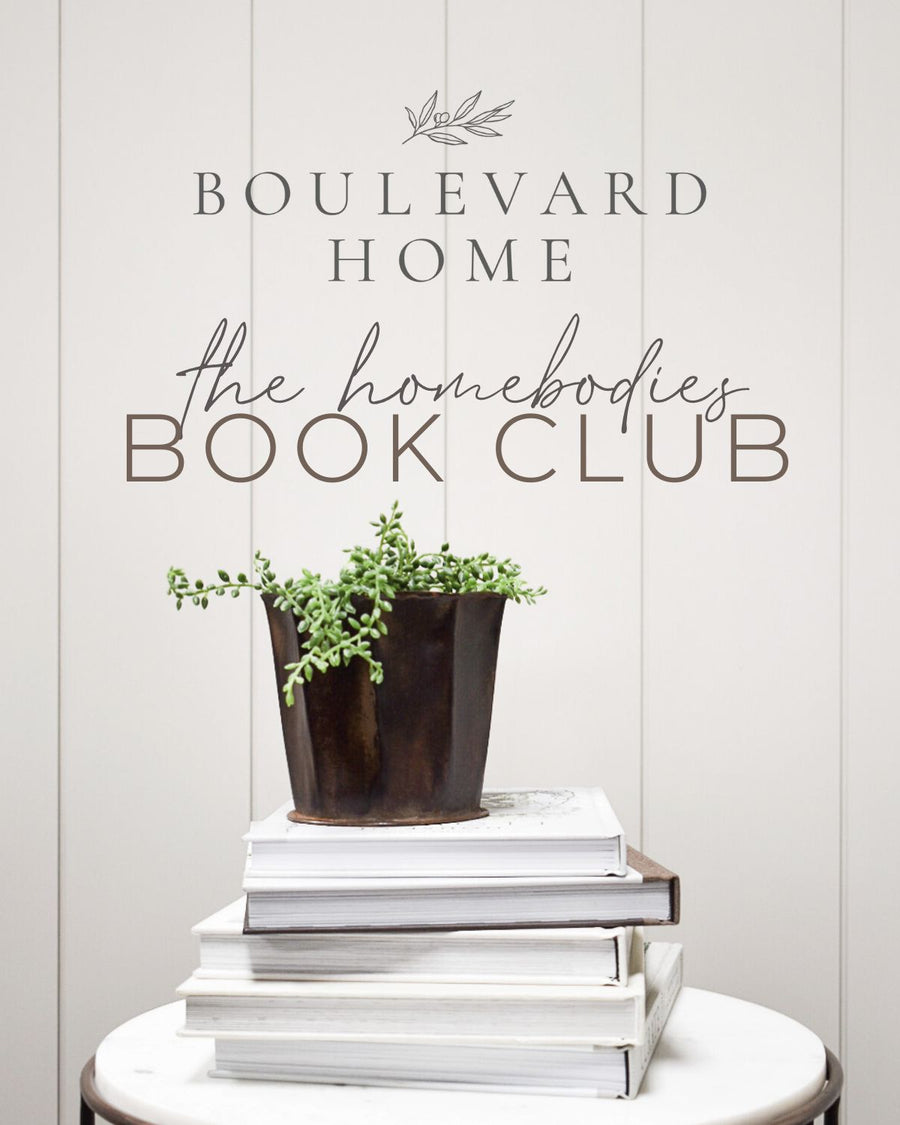 The Homebodies Book Club - October 26