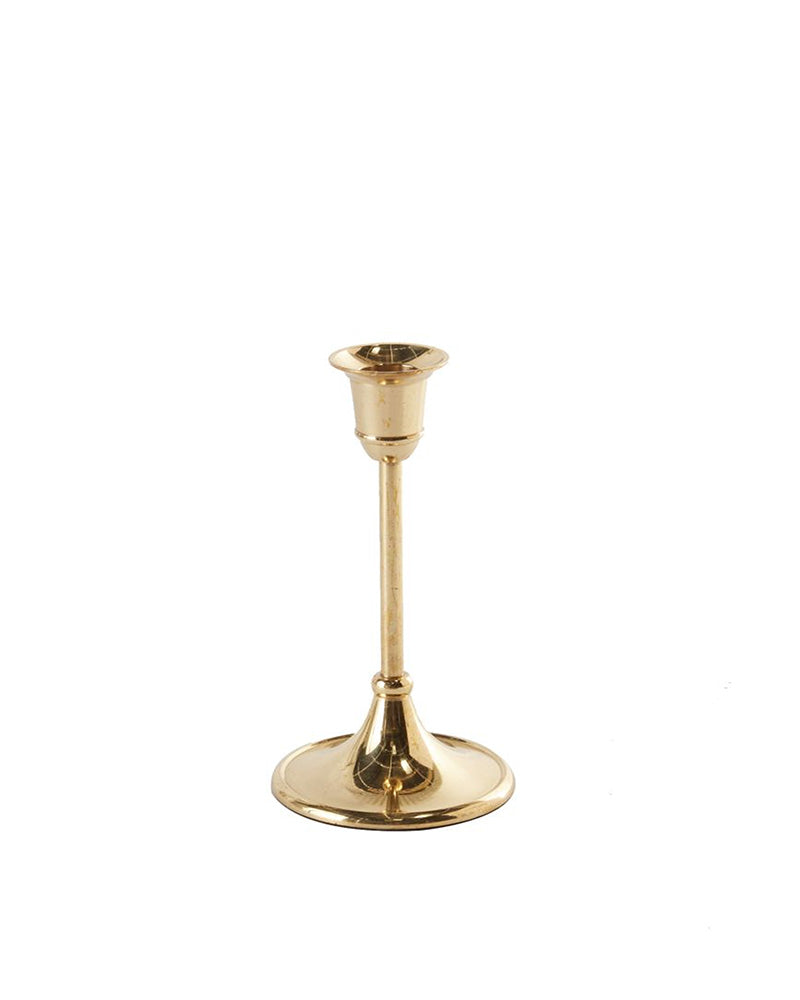 Victoria Brass Candlestick