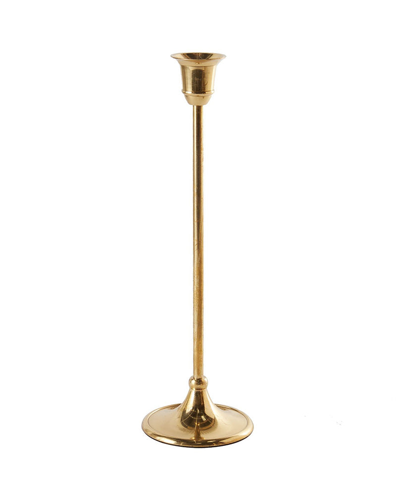 Victoria Brass Candlestick