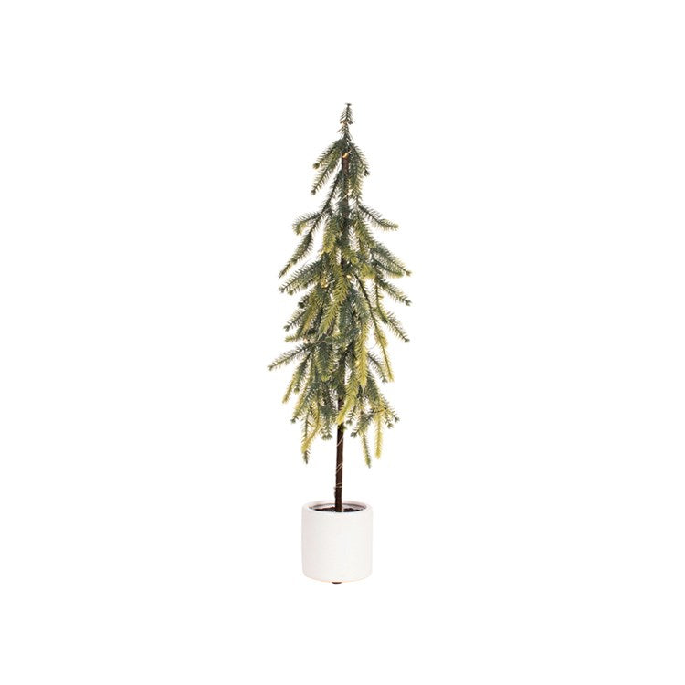 Slim LED Evergreen Tree