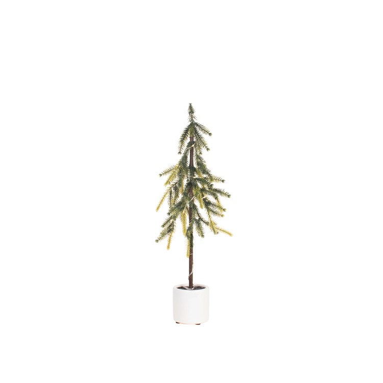 Slim LED Evergreen Tree