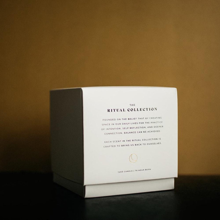 Ritual Collection - Canvas Candle