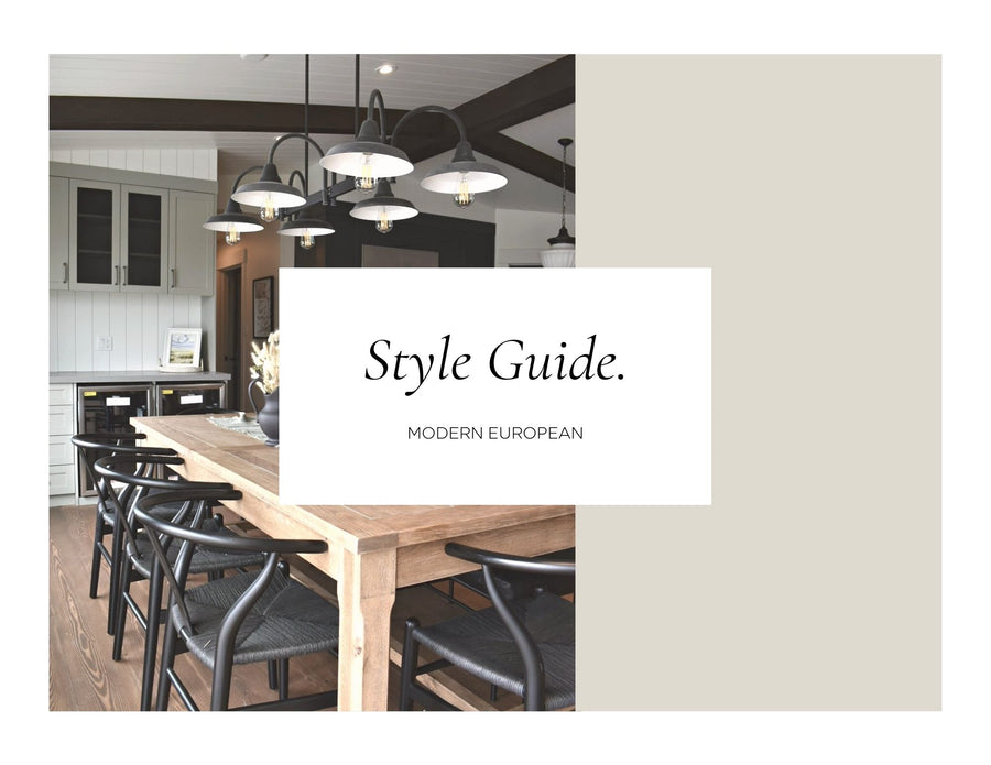 Premade Style Guide - Modern European