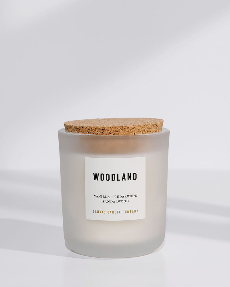 Woodland - Canvas Signature Candle